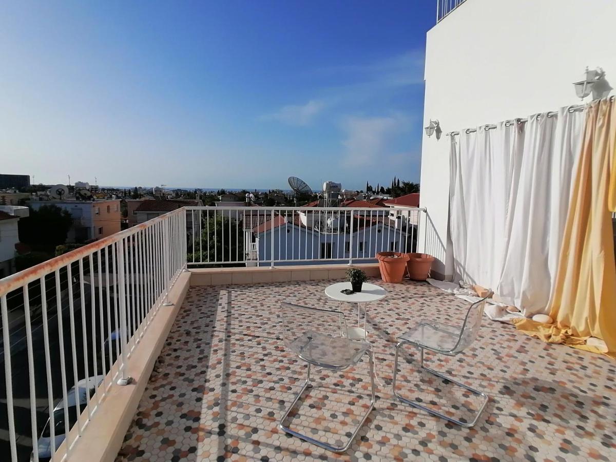 Limassol Sea View Studio Extérieur photo