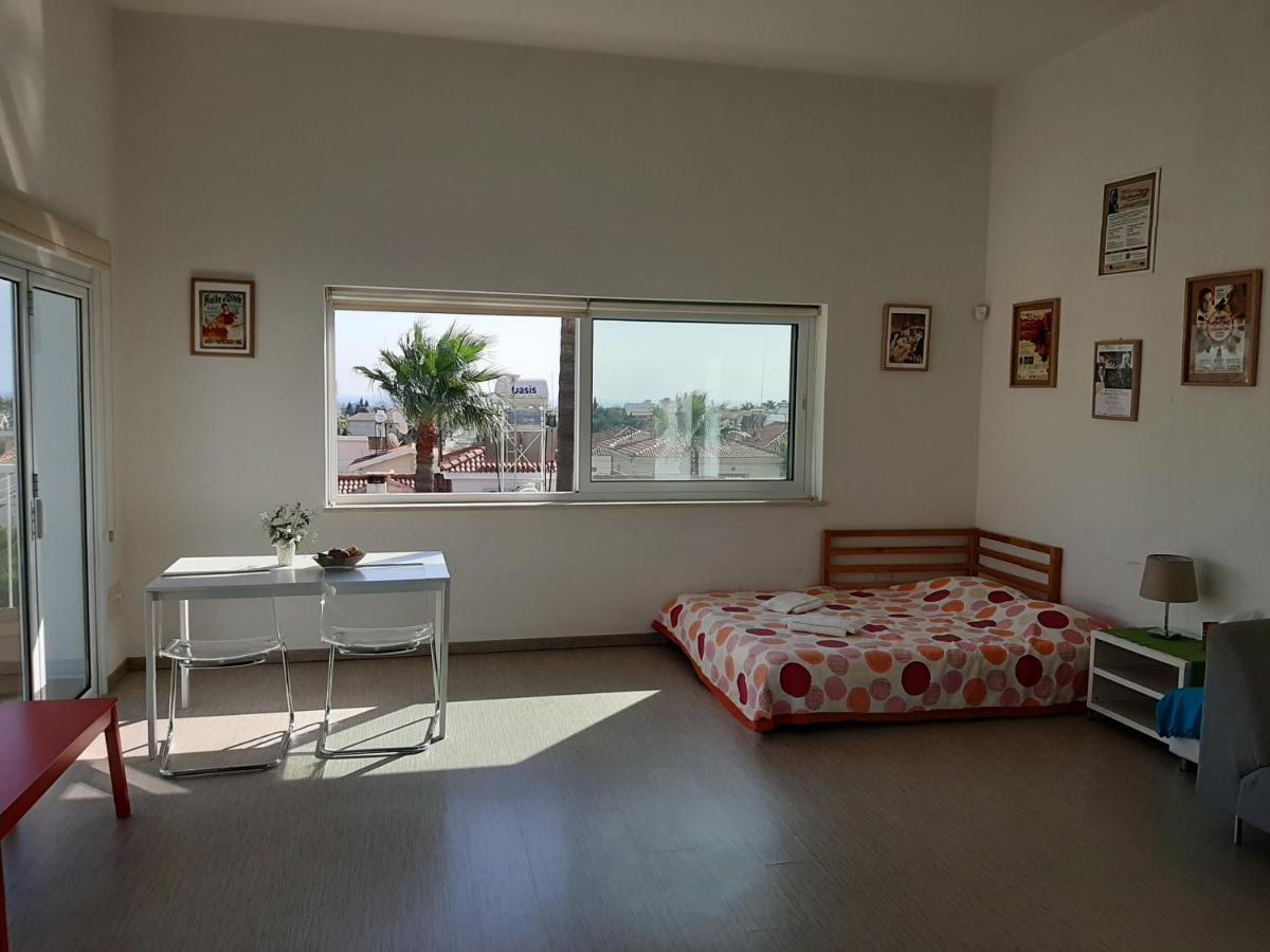 Limassol Sea View Studio Extérieur photo