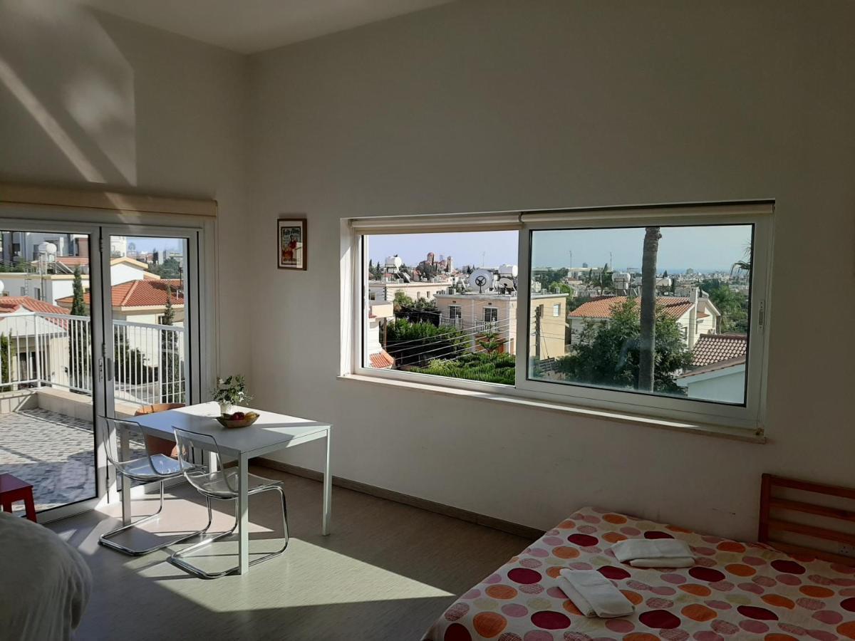Limassol Sea View Studio Extérieur photo