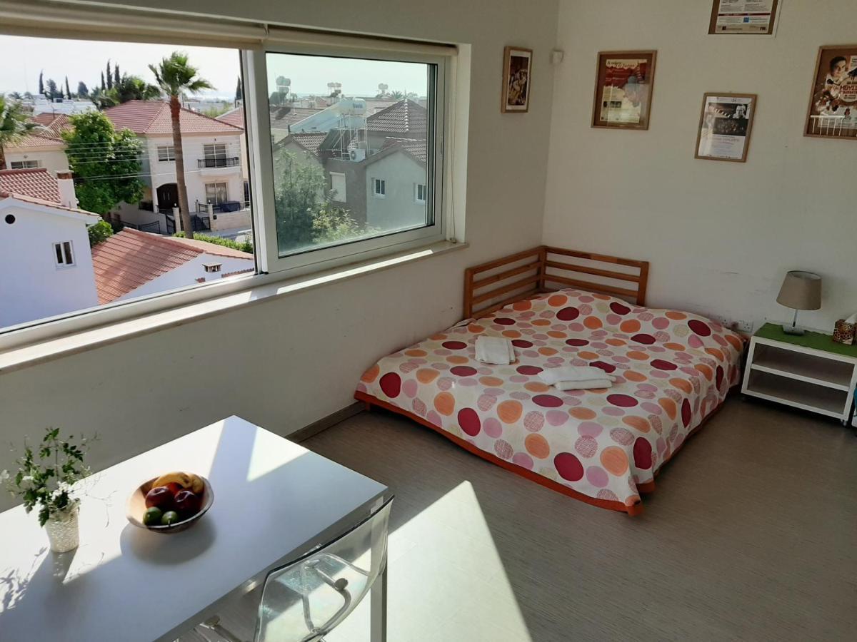 Limassol Sea View Studio Extérieur photo